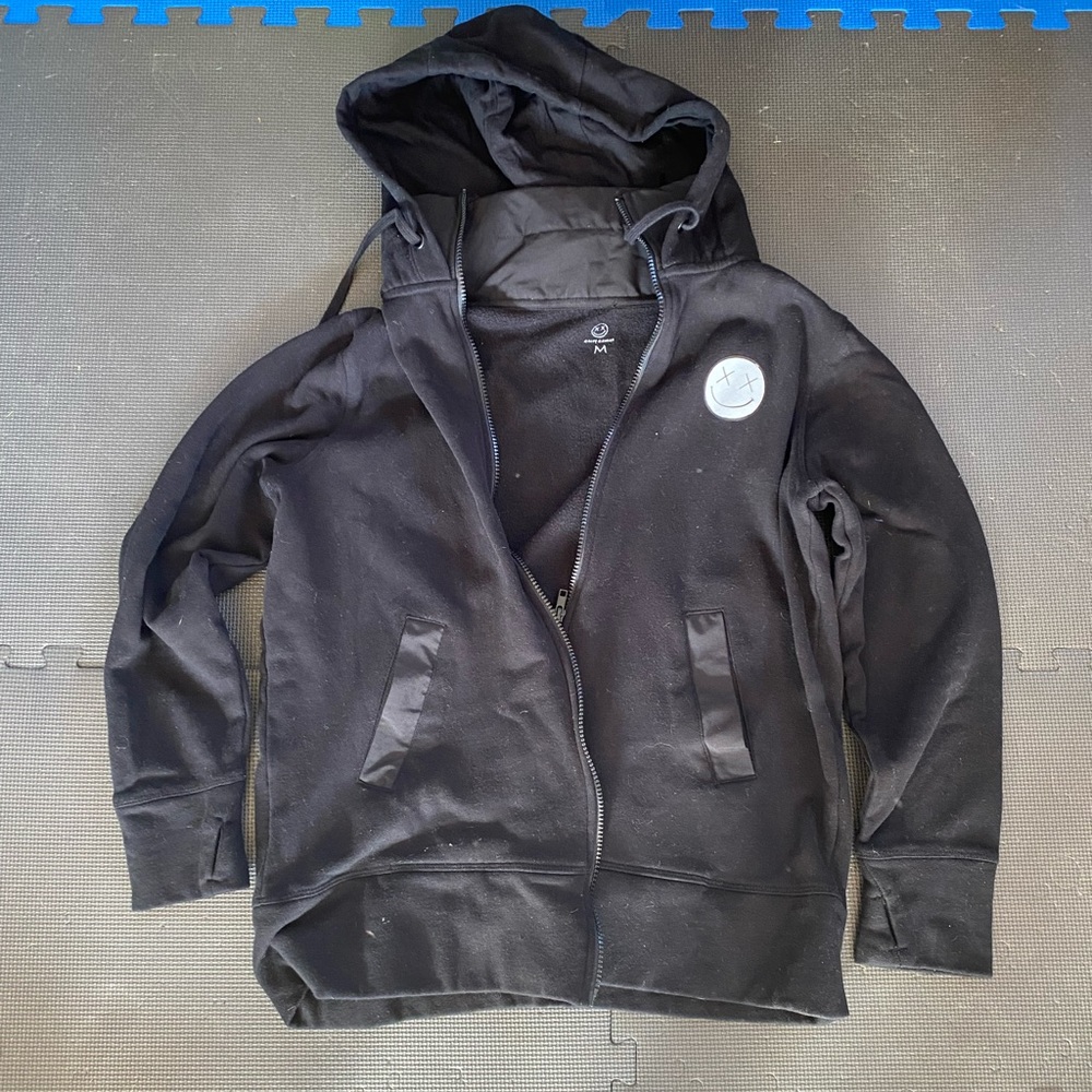 Salty Savage zipper hoodie, M